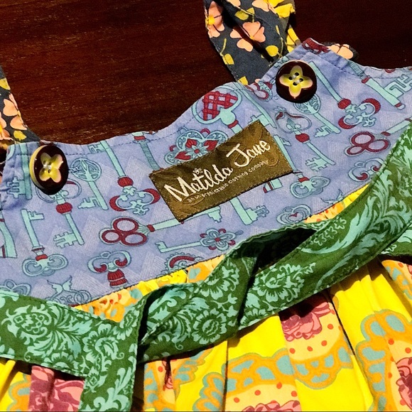 Matilda Jane Wisteria No Knot Dress - 18 months - Picture 4 of 6